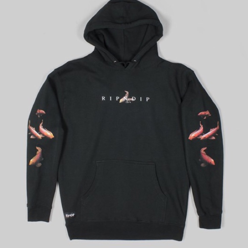 Rip n Dip Mother Fish Baby Po Hoodie